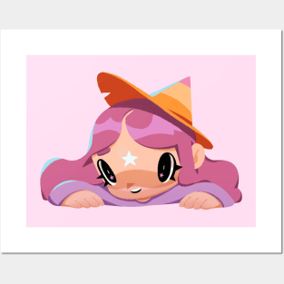 Lil witch Posters and Art